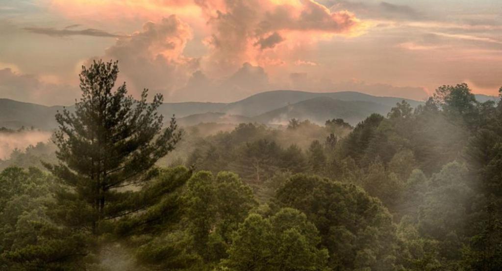 Long Mountain Lodge Bed & Breakfast Dahlonega Εξωτερικό φωτογραφία