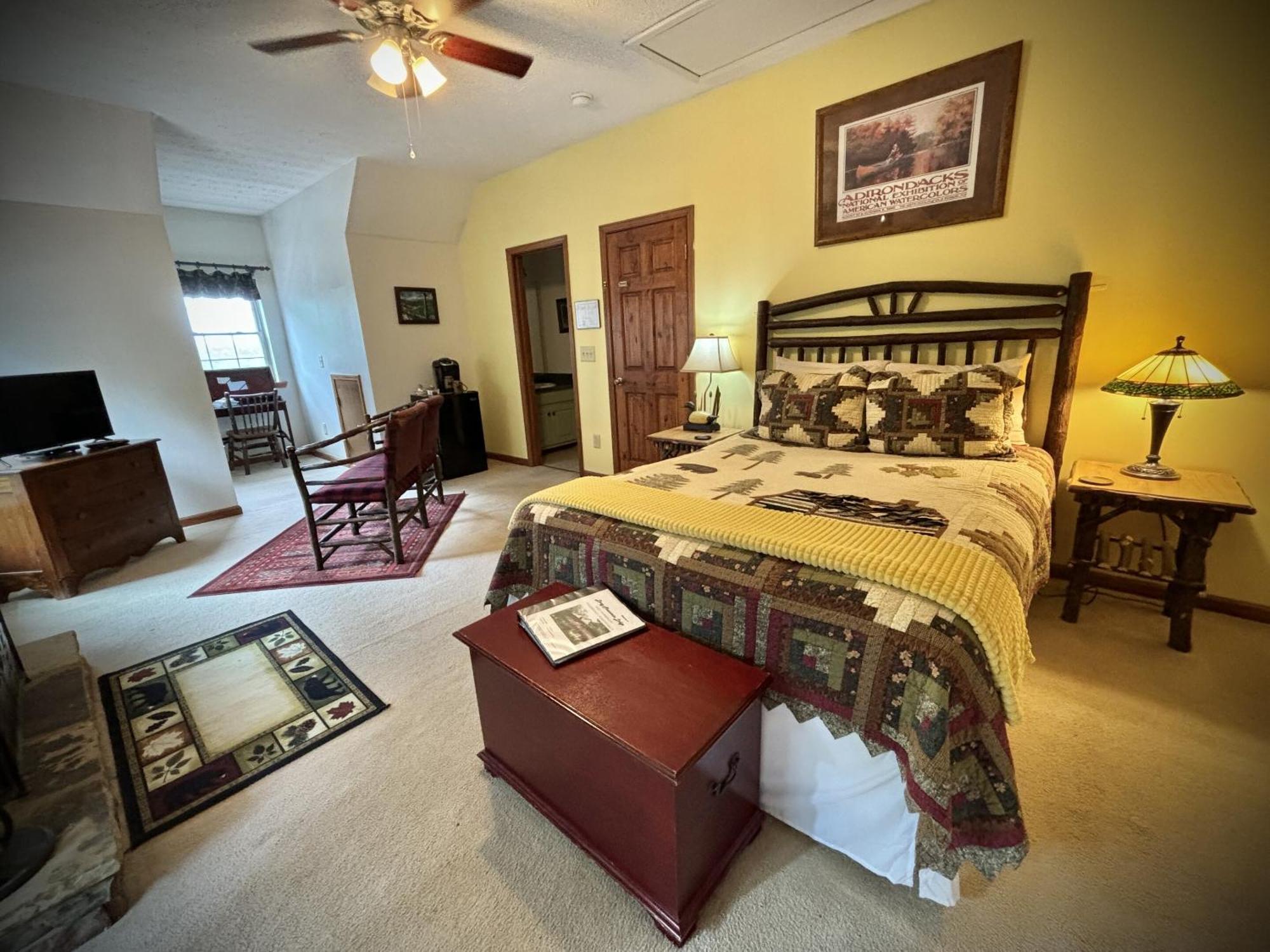 Long Mountain Lodge Bed & Breakfast Dahlonega Εξωτερικό φωτογραφία