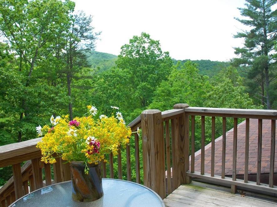 Long Mountain Lodge Bed & Breakfast Dahlonega Δωμάτιο φωτογραφία
